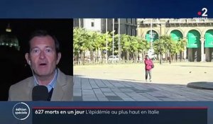 VIRUS - Le récit glaçant du correspondant de France 2 à Rome: "L'Italie c'est la France dans 10 jours et les erreurs se payent cash !"