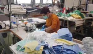 Pénurie de masques : les entreprises textiles vosgiennes se mobilisent