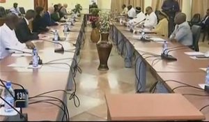 ORTM/Tenue d'une table ronde du premier ministre à la primature pour la mobilisation de fonds sécurité alimentaire