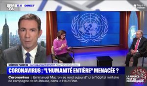 Coronavirus: l'ONU cherche à récolter deux milliards de dollars pour un plan humanitaire