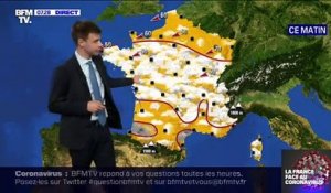 La météo pour ce dimanche 22 mars 2020