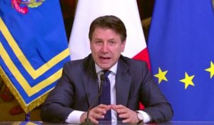 En Italie, Giuseppe Conte annonce l’arrêt de " toute activité de production non essentielle"