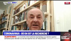 Coronavirus: selon le Pr Bruno Lina, "on ne voit pas de formes graves chez les moins de 20 ans"