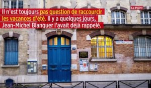 Jean-Michel Blanquer envisage une réouverture des écoles le 4 mai