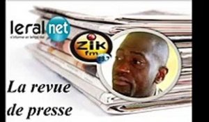 ZikFM - Revue de presse Fabrice Guéma du Lundi 23 Mars 2020