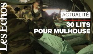 Mulhouse : l’hôpital de campagne va être testé ce lundi