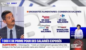 Qui sont les salariés concernés par la prime de 1000 euros ?