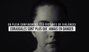 En plein confinement, les victimes de violences conjugales sont plus que jamais en danger