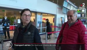 Coronavirus : l’aéroport Roissy-Charles-de-Gaulle au ralenti