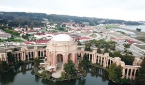 San Francisco vide filmé de Drone !