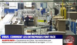 Comment les entreprises font face au coronavirus ?