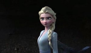 La Reine des Neiges 2 Film - Extrait - Elsa et la mer sombre