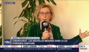 Coronavirus: la garantie législative des patrons "est un faux débat", estime Muriel Pénicaud
