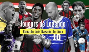 Joueurs de Légende - Ronaldo Luis Nazário de Lima, le Galactique