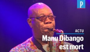 Manu Dibango, célèbre saxophoniste, est mort des suites du coronavirus