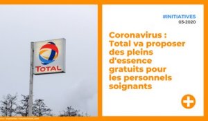 Coronavirus : Total va proposer des pleins d'essence gratuits pour les personnels soignants