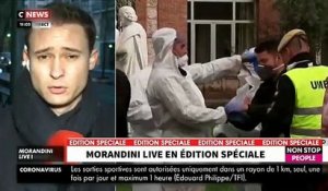VIRUS - Les larmes aux yeux, le communiquant Damien Albessard craque dans "Morandini Live" devant les dizaines de morts parmi les personnes âgées - VIDEO