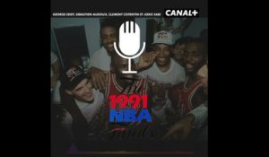 Podcast NBA - La dynastie Jordan - Bulls 1991
