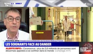 "Certains hôpitaux privés sont prêts mais ne sont pas sollicités" d'après Jean-Paul Ortiz