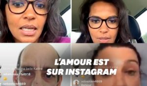 Karine Le Marchand aide des célibataires à trouver l’amour via des lives Instagram
