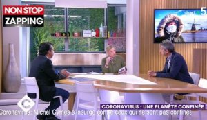 Coronavirus : choqué, Michel Cymes s’insurge contre ceux qui ne sont pas confinés (Vidéo)