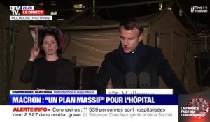Emmanuel Macron annonce le lancement de "l'opération résilience" pour faire face à l'épidémie de coronavirus
