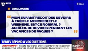 Est-ce normal que mon enfant reçoive des devoirs à faire le mercredi et le week-end ?