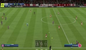 Stade de Reims - Toulouse FC sur FIFA 20 : résumé et buts (L1 - 32e journée)