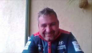WRC : Discussion avec... Daniel Elena