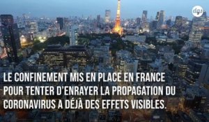 Avec le confinement, la pollution en Île-de-France diminue de façon historique