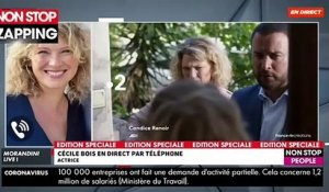 Cécile Bois guérie du coronavirus, elle témoigne dans Morandini Live (Vidéo)