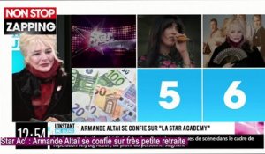 Star Ac' : Armande Altaï se confie sur très petite retraite (Vidéo)