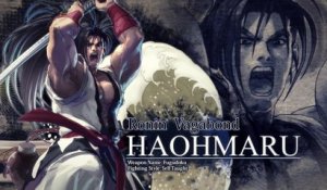 SoulCalibur VI - Bande-annonce de lancement d'Haohmaru