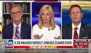Alors que les Etats-Unis sont de plus en plus touchés, une journaliste de FOX News se fait lyncher après s'être inquiétée du sort des femmes privées de leur coiffeur ou de leur manucure