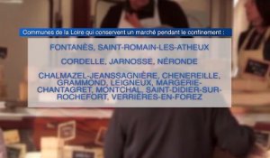 Loire : à priori 13 communes rurales conservent leur marché