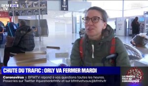 Coronavirus: l'aéroport d'Orly va fermer mardi