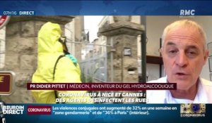 Témoin RMC : Pr Didier Pittet - 27/03