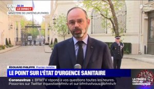 Edouard Philippe: "L'Etat est complètement mobilisé pour fair face à cette situation sanitaire"