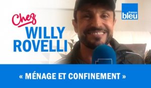 HUMOUR | Ménage et confinement - Willy Rovelli met les points sur les i