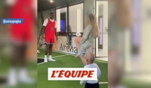 Madame Pogba n'aurait pas dû - Foot - WTF