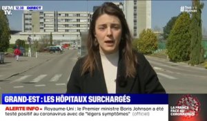 Coronavirus: six patients en état grave sont en cours d'évacuation par avion militaire à Mulhouse