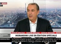 CORONAVIRUS - Le médecin urgentiste Patrick Pelloux dans "Morandini Live": "La situation va être extrêmement compliquée ce week-end" - VIDEO