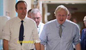 Coronavirus : Boris Johnson testé positif