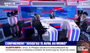 Story 1 : Confinement "jusqu'au 15 avril au moins" - 27/03