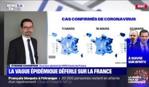 Le directeur général de l'ARS Hauts-de-France fait le point sur l'épidémie de coronavirus dans sa région