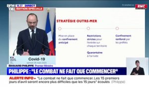 Virus: Edouard Philippe annonce l'augmentation des capacités de réanimation dans les Outre-mer