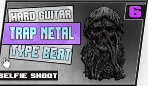 [ FREE ] Hard Aggressive Guitar Trap Metal Type Beat || Selfie Shoot
