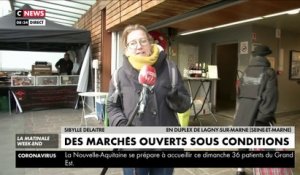 Lagny-sur-Marne : un marché ouvert sous conditions