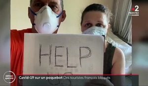 L'appel au secours des Français bloqués sur un paquebot où le virus circule : "Si personne ne vient nous aider, nous sommes des condamnés à mort"