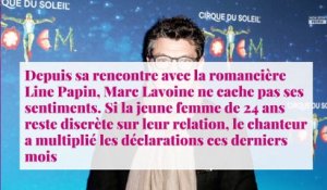 Marc Lavoine : Pourquoi a-t-il médiatisé sa relation avec Line Papin ?